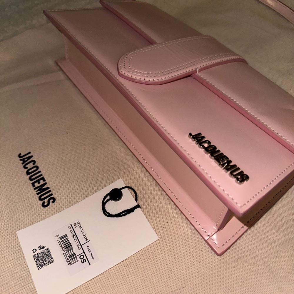 JACQUEMUS Le Bambino Long – Pale Pink - Picture 5 of 10